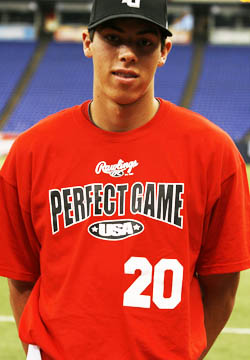 Christian Yelich Class of 2010 - Player Profile