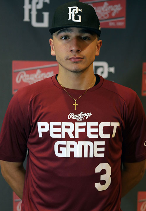 Jesus Del Valle Class of 2021 - Player Profile | Perfect Game USA