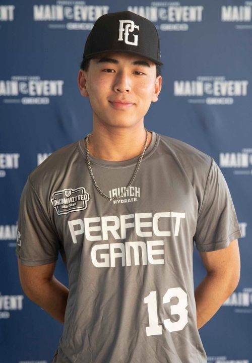 C998 C999 EX 01×2 Yuya Nakamura Yuya Nakamura Class of 2026 - Player Profile | Perfect Game USA