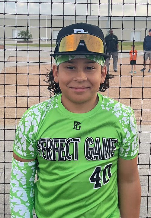Xzavier Tamez Class of 2031 - Player Profile | Perfect Game USA