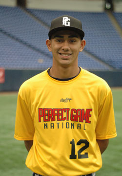 Luis Alvarado Class of 2014 - Player Profile