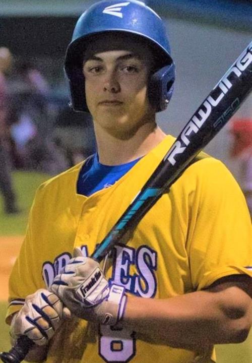 Sam Gray Class Of 2020 Player Profile Perfect Game USA