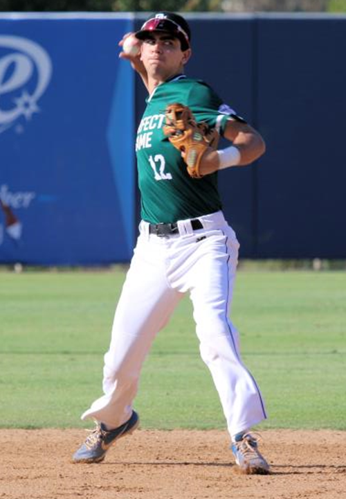 Boston Red Sox select Marcelo Mayer from Eastlake HS with the 4th