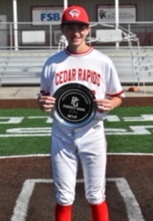 Cedar Rapids Reds Perfect Game Baseball Association