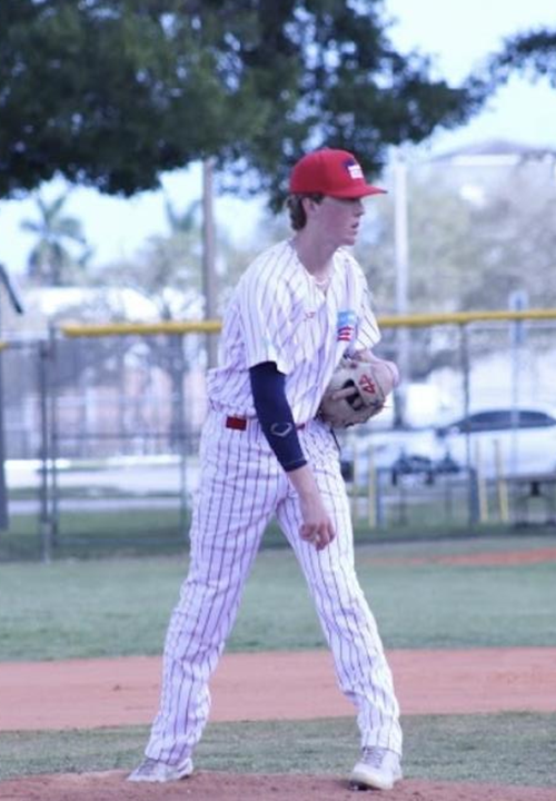 P27 Academy Navy Perfect Game Baseball Association