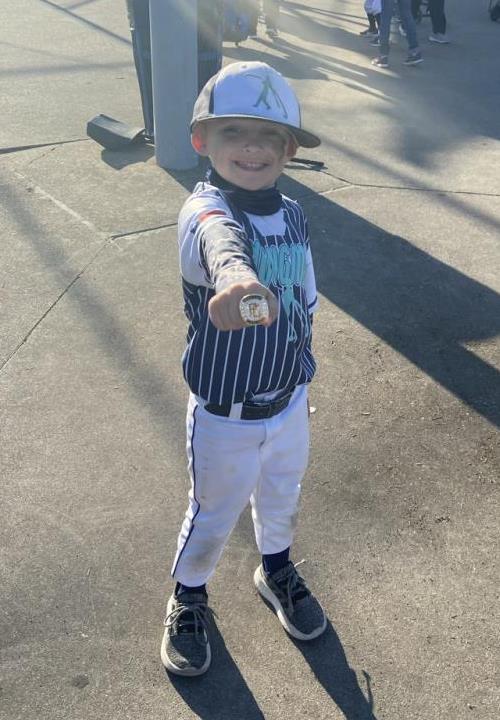 Mike Trout's son had the best Halloween costume in America this year