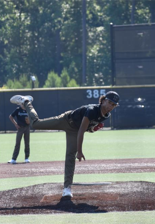 Pirates' Jones Dazzles In Best Outing Of Career — College Baseball