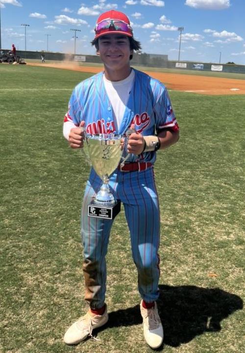 Luca Anzalone Class of 2025 Player Profile Perfect Game USA