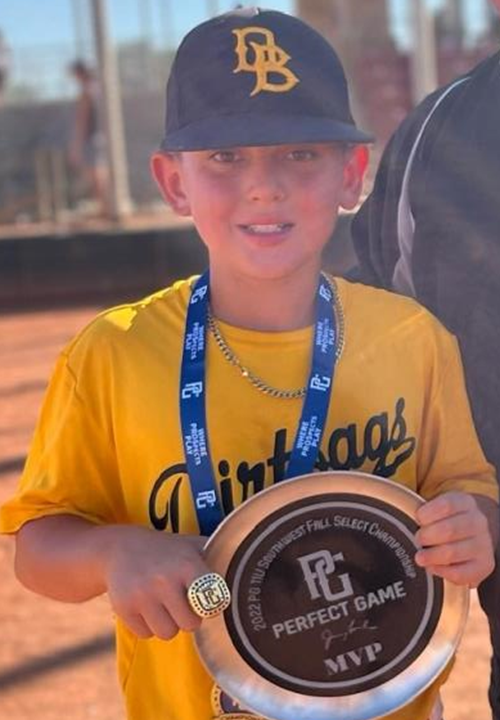 Maddox Bell Class of 2030 - Player Profile | Perfect Game USA