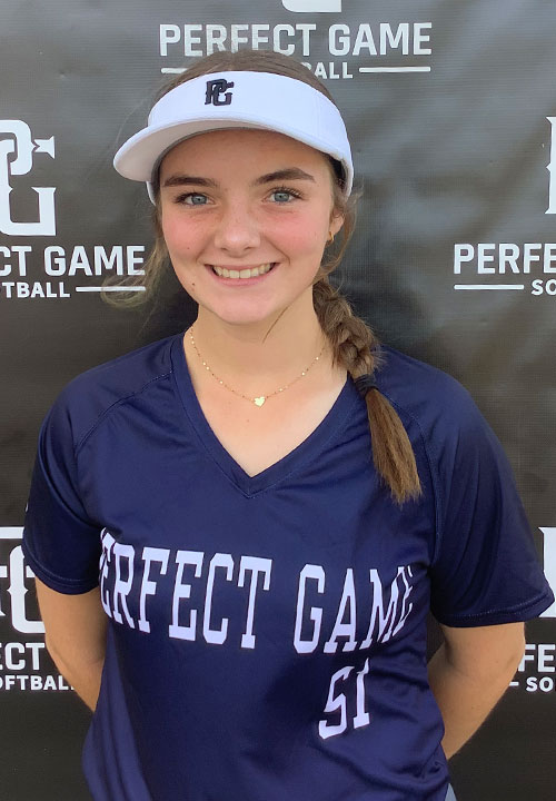 Erica Bennett Class of 2025 - Player Profile | Perfect Game Softball