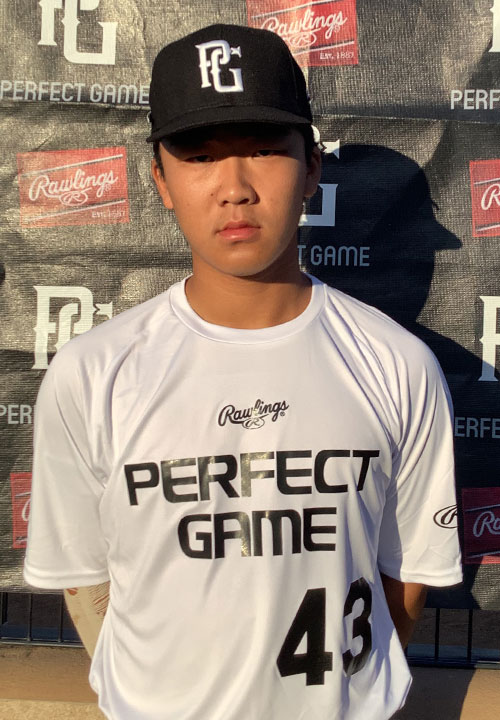 Dongho Harry Shin Class of 2024 - Player Profile | Perfect Game USA