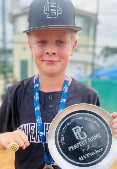 Brody Barnes Class of 2028 Player Profile Perfect Game USA