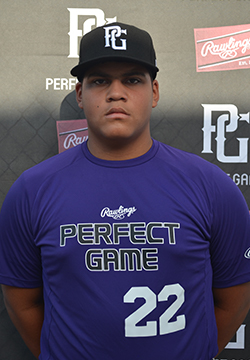 Yariel Diaz Class of 2019 - Player Profile | Perfect Game USA