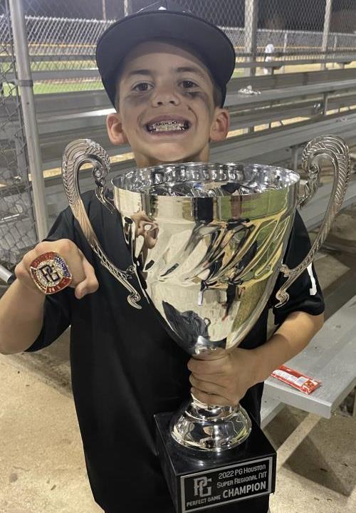 MVP HustleHooks 9u Mendez Perfect Game Baseball Association