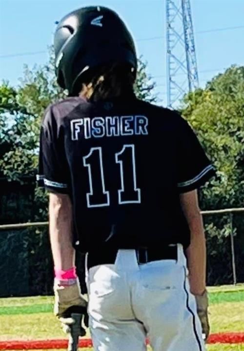 Fisher Baseball Jersey