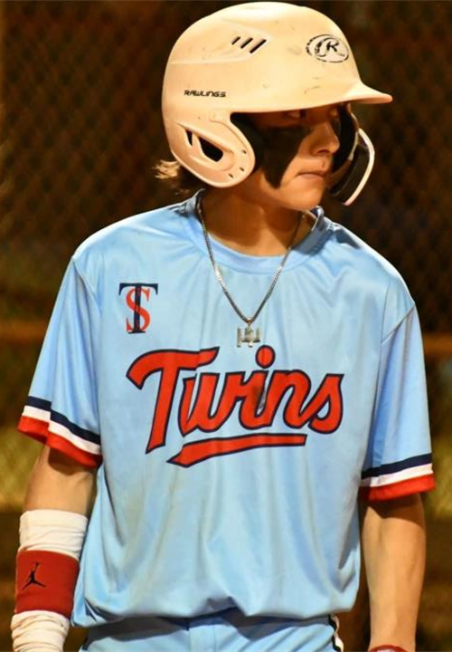 Featured Twins Navy Women's Softball Uniform