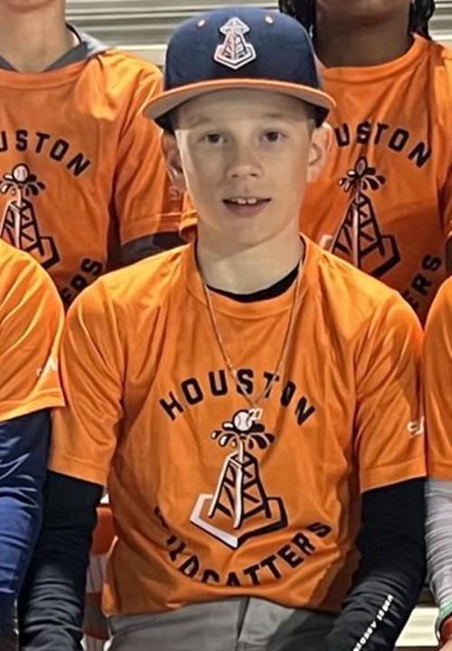 Evan Gattis Houston Astros Youth Orange RBI T-Shirt 