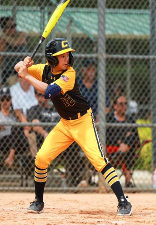 Ronin McCrea wins Little League Home Run Derby