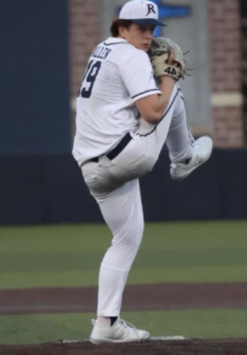 Dallas College Baseball Standout Has 'Great Time' Throwing Out