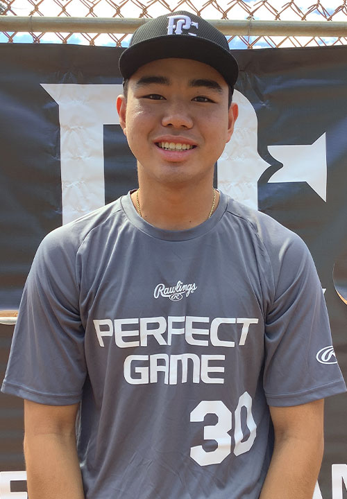 Jake Hiromoto Class of 2025 Player Profile Perfect Game USA
