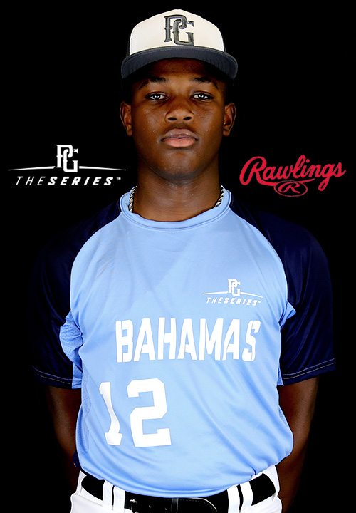 Bahamas Baseball Jersey