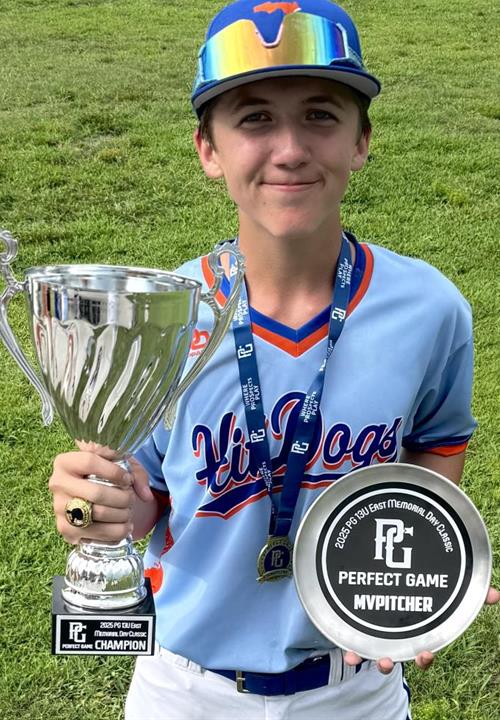 Garrett Rohozen Class of 2030 - Player Profile | Perfect Game USA